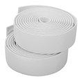 thumbnail image 2 of PU Leather Handbar Tape, Ease Installation Handlebar Strap Sweat Absorption   Cool Appearance  For Cycling White, 2 of 8