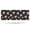 Pioneer Flower Floral Print Pattern-3, variant on Pioneer Flower Floral Print Pattern Bathroom Rugs Mat, Non Slip Microfiber Bathroom Rug with Rubber Backing, Soft Mats for Bathroom Floor Tub Shower, 17"x30"