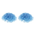 thumbnail image 1 of Bewildely 500g Colored Decorative Seal Glass Mosaic Jewelry Crafts blue DIY Tipo 1 2piezas, 1 of 6