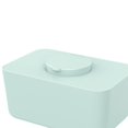 thumbnail image 6 of kowaku Wipes Container Facial Tissues Dispenser Portable Elegant Tissue Box Holder Napkin Case for Dresser Home Dining Room Ornament Blue, 6 of 9