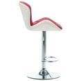 thumbnail image 6 of vidaXL Swivel Bar Stool Bar Seat Counter Height Island Stool Faux Leather, 6 of 8