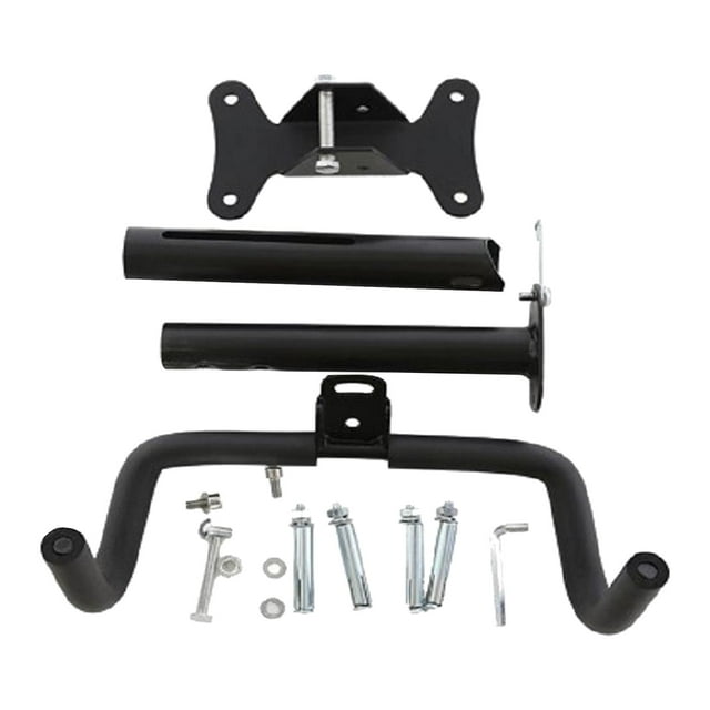 Soporte de pared para bicicleta, resistente, plegable, para interiores Ajustable