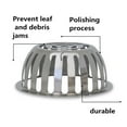 thumbnail image 5 of Gardening Tools Garden Landscaping Filter Strainer Deodorant Plug Drains Cover Pipe Grid Mesh Downpipe Plug Cap Leaf Protection FOR 178MM PIPES, 5 of 8