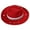 Red, variant on Distressed Hat for Masquerade Party Gentleman Hat Jazzs Hat with Belt Adult Concert Hat Blues Dancing Hat Headpieces