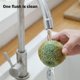 thumbnail image 5 of ¡Precios Reducidos!, Cepillo reemplazable para ollas y lavavajillas, fibra ecológica de base biológica, limpieza Akmoler, 5 of 8