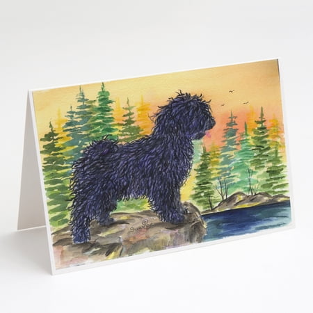 Puli Greeting Cards and Envelopes Pack of 8