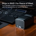 thumbnail image 3 of Disco duro externo SanDisk Professional G-RAID Mirror de 16 TB, 3 of 7