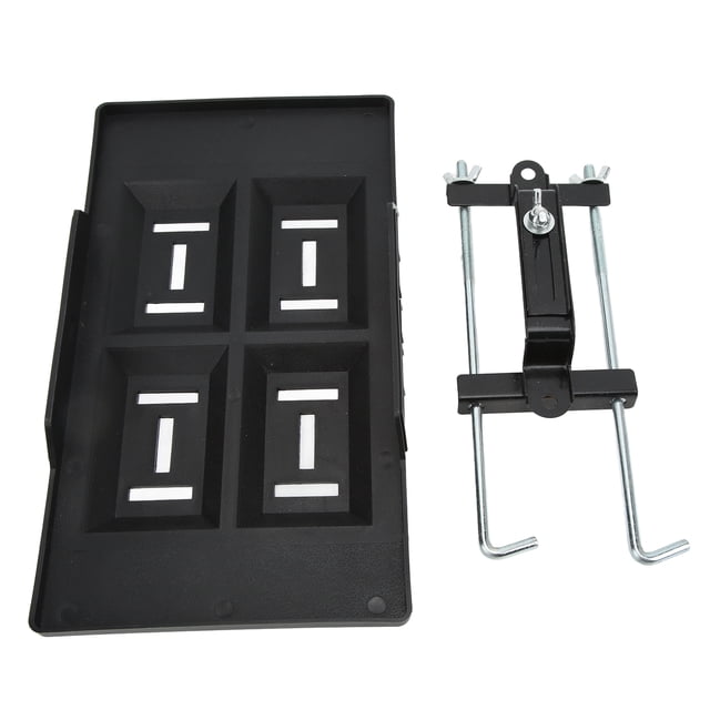 Battery Tray Bracket Kit, Recessed Slots Design, Powerful Function, Advanced Materials, Professional Production for 27 30 31 Series Batteries