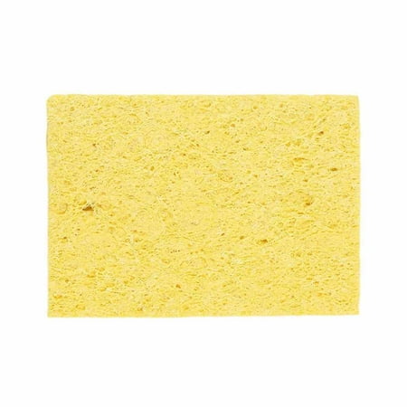 

Dido 10PCS Soldering Iron Solder Tip Welding Cleaning Sponge Yellow