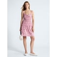 thumbnail image 3 of Free Assembly Women's Tiered Smocked Mini Dress, XS-XXL, 3 of 6