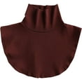 thumbnail image 5 of YooGuoGuo Fake Turtleneck Dickey Detachable Collars Wear Outer or in Sweater Hoodie Thickening High Neck Mock Collar for Women, 5 of 9