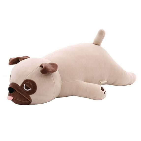 Yuedong 30'' Pugs Plush Stuffed Animal Dog Children Hugging Pillow Sleeping Comfort Cushion Soft Plush Toy