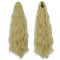thumbnail image 3 of LELINTA Ponytail Extension Min Claw Clip 18" 24" Curly Synthetic Clip in Claw Ponytail Hair Extension Synthetic Hairpiece with a jaw/Claw Clip, 3 of 8