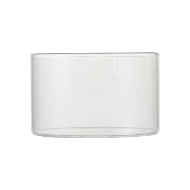 Glass Dessert Bowls, Crystal Glass Bowls for Ice Cream, Fruit, Pudding, Snack, Cereal, Nuts