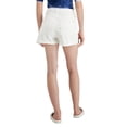 thumbnail image 3 of INC International Concepts Womens High Rise Ripped Denim Shorts White 8, 3 of 3