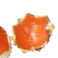 thumbnail image 1 of Organizador De Joyas Vintage Esmaltado Huevo De Pascua Diamante ANGGREK Otros, 1 of 8