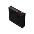 thumbnail image 5 of Lenovo ThinkCentre M625q 10TF - Tiny A9 9420e / up to 2.7 GHz - RAM 8 GB - SSD 256 GB - NVMe - Radeon R5 - Gigabit Ethernet - Win 10 Pro 64-bit - monitor: none - keyboard: US - black - Lenovo TopSeller, 5 of 5