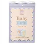 Baby Shower Raffle Tickets Pad 150