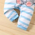 thumbnail image 5 of PatPat Cartoon Elephant Short-sleeve Jumpsuit for Baby Girl/Boy, 5 of 5