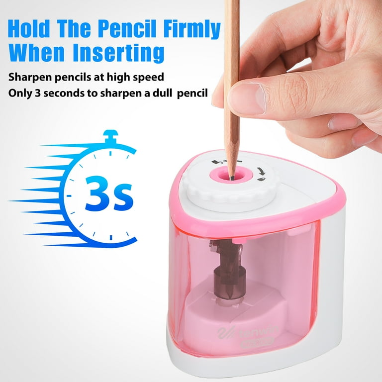 Electric Sharpener Automatic Electric Pencil Sharpener Machine