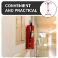 thumbnail image 3 of Fire Extinguisher Bracket Wall Mount Fire Extinguisher Holder Fire Extinguisher Fire Extinguisher Storage Holder Iron Fire Extinguisher Bracket (S), 3 of 9