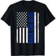 thumbnail image 1 of Playera de Apoyo a la Policía - Bandera Línea Azul - Mujer, 1 of 6
