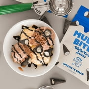 (4 pack) Muddy Bites Chocolate Cone with White Chocolate Fillings