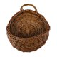thumbnail image 1 of Mimbre Para Colgar En La Pared Cesta De Almacenamiento Tejida A Mano Para La Decoración De La Pared Del Hogar Yuarrent HA041887-01, 1 of 6