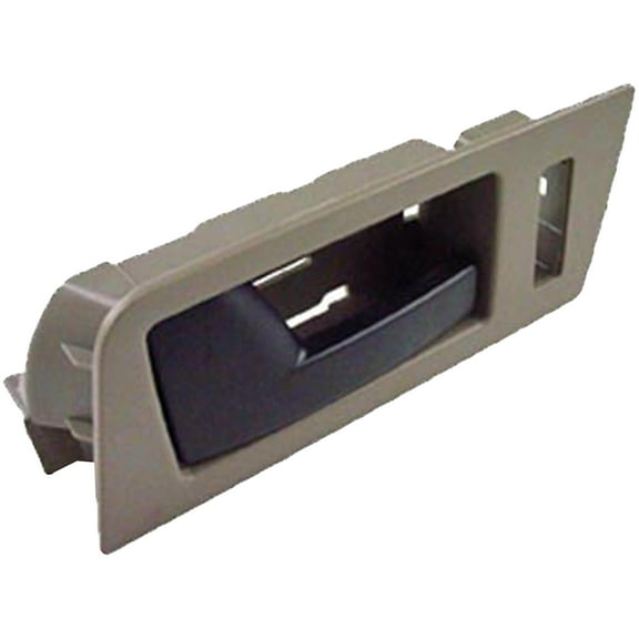 Dorman 81774 Front Driver Side Interior Door Handle for Specific Ford / Mazda / Mercury Models, Smooth; Gray