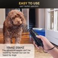 thumbnail image 3 of Ultrasonic Dog Bark Control, Portable Anti Barking Device, Anti Barking Dog Outdoor Indoor Effective Range of 5m, 3 of 5