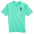 thumbnail image 2 of WTF - What The Fin? Short-Sleeve "Feels Good" Soft Cotton T-Shirt - Fin & Tonic, 2 of 5