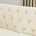thumbnail image 3 of 2 Seater Sofa with Nailhead and Rolled Arms / Fashionable for Modern Living Rooms, 3 of 5