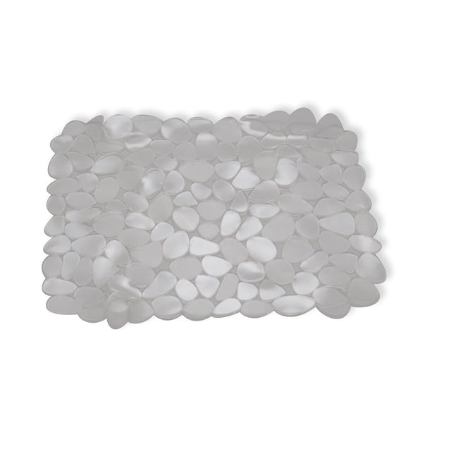 Tapete Namaro Design CO-429210 Diseño de Piedras Transparente