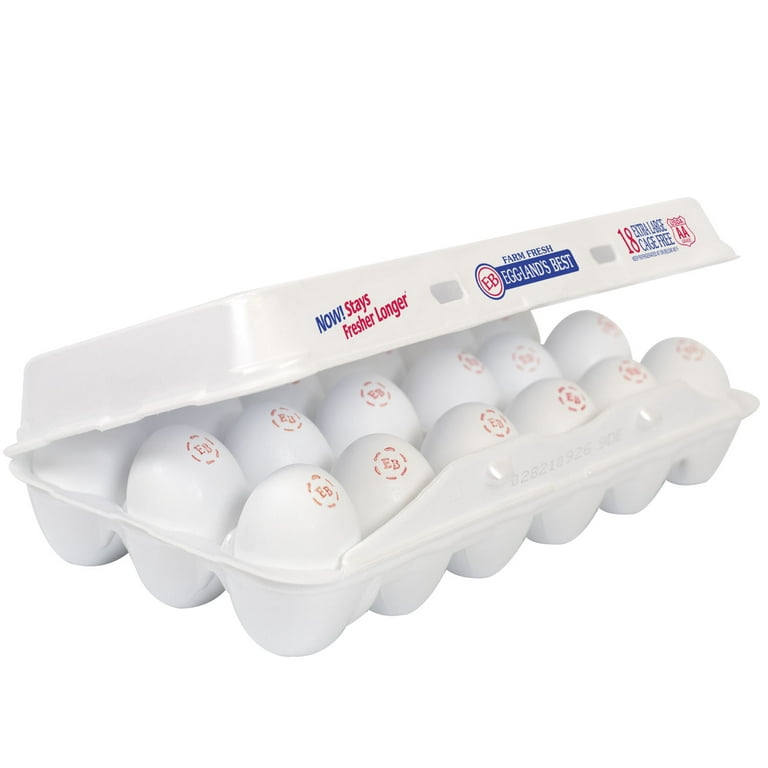 Golden Valley White Eggs, Extra Large - 18 eggs