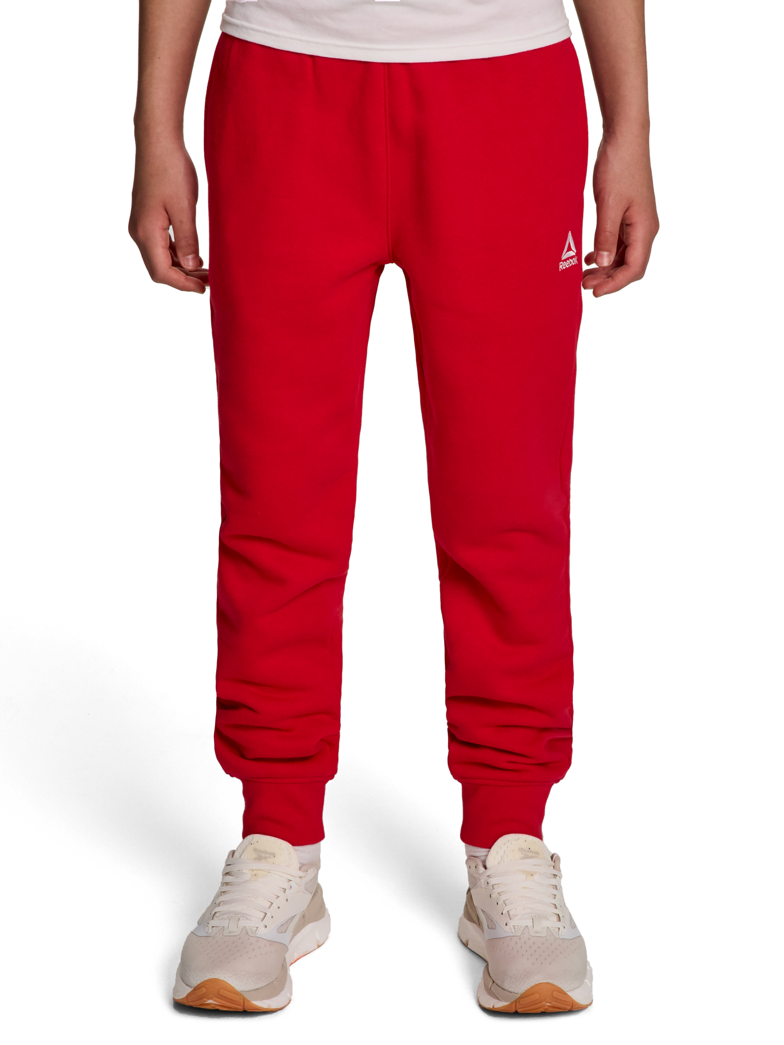 Reebok Boy's Athletic Game Day Performance Fleece Jogger Pants, Sizes 4-18