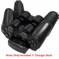 thumbnail image 4 of Chargeur Double pour Manettes pour une Recharge Efficace et une Durée de Vie Prolongée, État de Charge à DEL, Mini Câble d'Alimentation USB pour PS3, 4 of 5