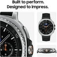 thumbnail image 2 of Samsung Galaxy Watch8 Classic 46mm Bluetooth Smart Watch, International Version, White, 2 of 10