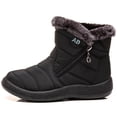 thumbnail image 2 of Botas para clima frío para mujer Botas con plataforma de tobillo antideslizantes Botas cómodas para caminar DQrwqpou Tenis De Mujer Tenis De Hombre, 2 of 8