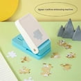 thumbnail image 3 of Jigsaws Hole Punch for Scrapbooking, Craft Paper Puncher Multipurpose Tool, 3 of 8