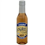 DaVinci Gourmet Sugar Free Caramel Syrup, 12.7 oz (Pack of 6)
