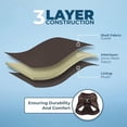 thumbnail image 4 of Best Pet Supplies Voyager Step-In Plush Suede Dog Harness, 4 of 6