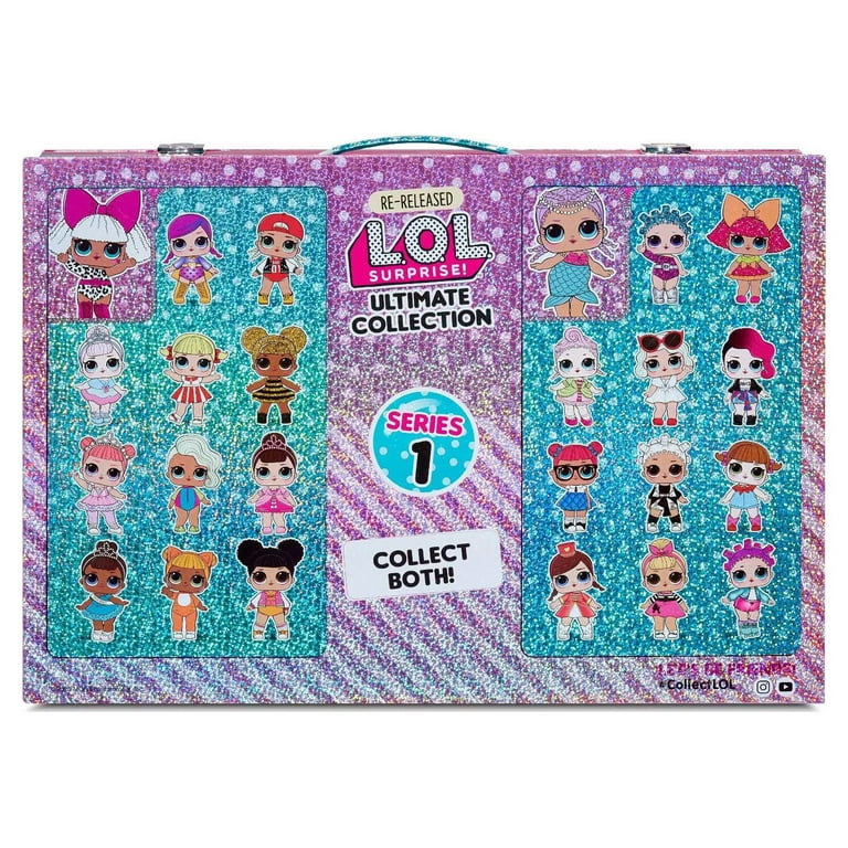 LOL Surprise Ultimate Collection Merbaby 12 Re Released Dolls