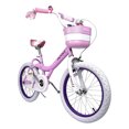thumbnail image 1 of RoyalBaby Bunny 18" Kids Bike w/Kickstand, Dual Brakes, Basket & Bell, Pink, 1 of 12