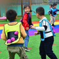 thumbnail image 3 of Chaleco de Jersey pegajoso para niños, pelota pegajosa para jardín de infantes, entrenamiento sensorial, ropa pegajosa para tirar, 39*53cm Sincero Hogar, 3 of 5