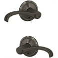 thumbnail image 2 of Schlage Custom Whitney Non-Turning Lever with Alden Trim, 2 of 7