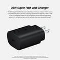 thumbnail image 2 of for Realme 6 Super Fast Charging Block, 2 Pack 25W Wall Charger USB C Adapters ( Cable Not Included ) - Black, 2 of 5