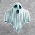 thumbnail image 3 of CafePress - PD Moreno's Halloween Ghost Women's Deluxe T Shirt - Womens Tri-blend T-Shirt, 3 of 4
