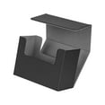 thumbnail image 3 of Caja organizadora de barajas de cartas coleccionables, juego de cartas de protección, premium negro interior, 3 of 8