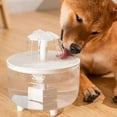thumbnail image 5 of Dispensador de agua para mascotas con filtro de circulación automático, dispensador de agua para gatos, alimentador de agua inteligente para mascotas, agua corriente para gatitos., 5 of 5