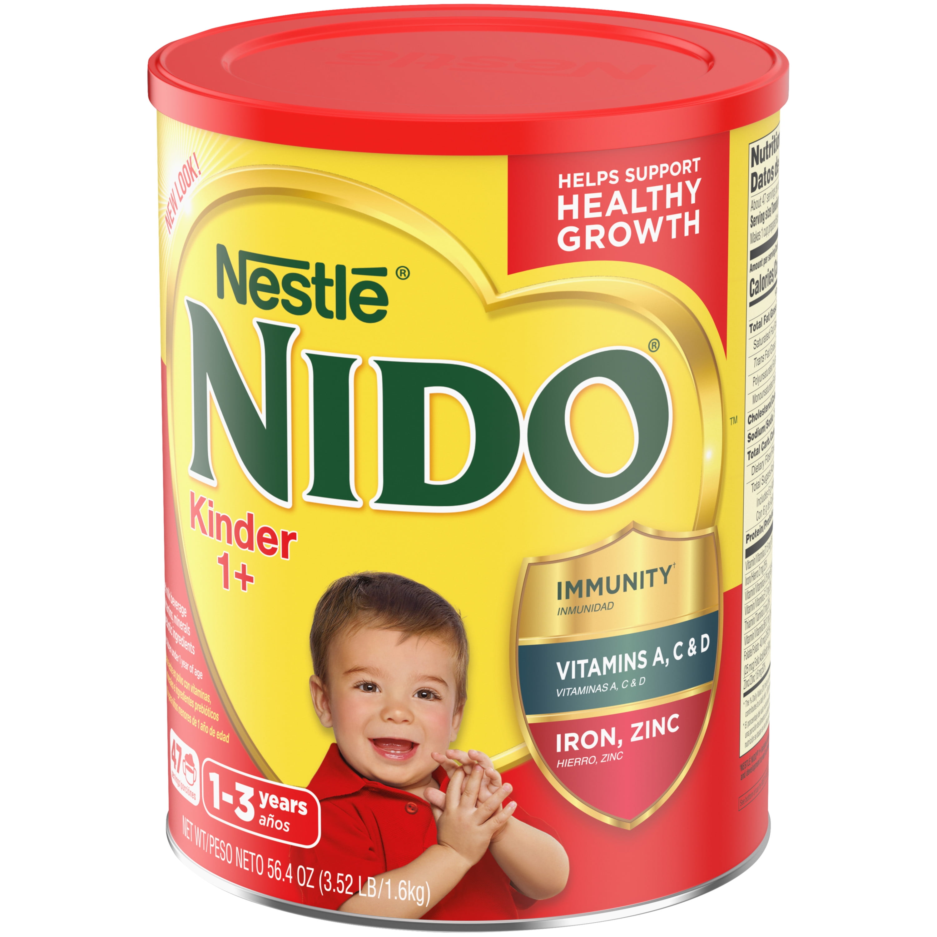 nido milk for babies